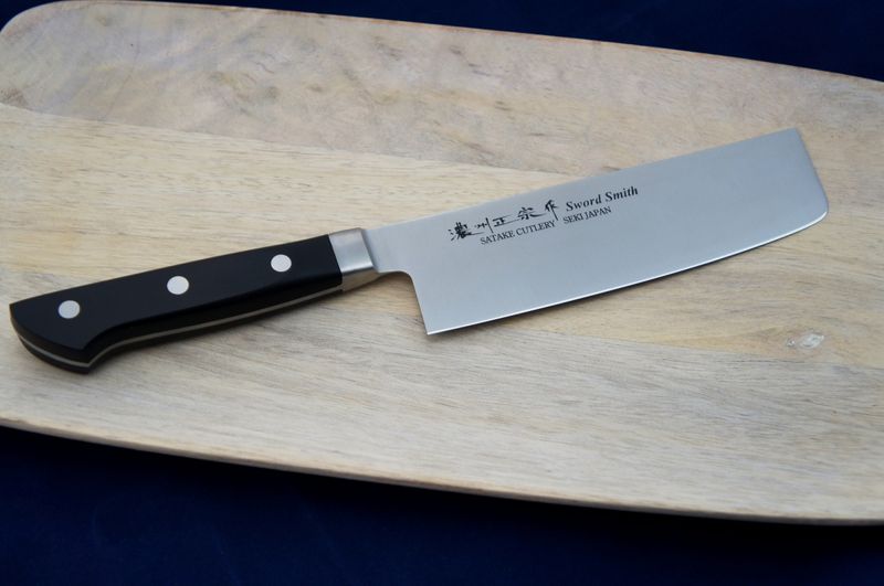 Nóż Nakiri 16 cm Satake Satoru zdjęcie 2