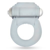 pierścień erekcyjny glowdick cockring with led clear ice oxballs