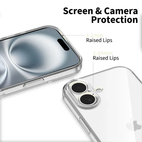 etui tech-protect flexair na iphone 17 - przezroczyste na Arena.pl