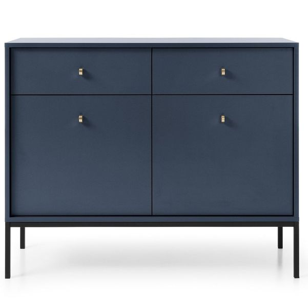 Komoda Evora granatowa zdjęcie 1