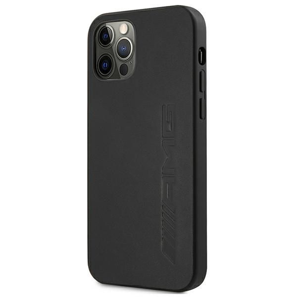 Etui Mercedes do iPhone 12 Pro Max, Czarny zdjęcie 2