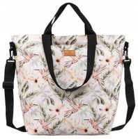 Torba miejska XXL na zakupy do pracy torebka shopper długi pasek Rovicky