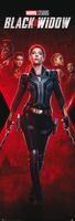 Marvel Czarna Wdowa Black Widow - plakat 53x158 cm