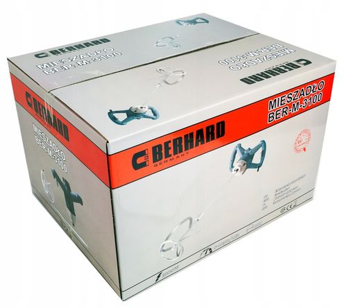 Mieszarka Berhard BER-M-3100 3100 W 120 MIESZADŁO na Arena.pl