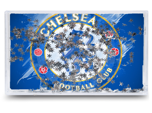 Akwarium - Ramka wodna 3D - Chelsea na Arena.pl