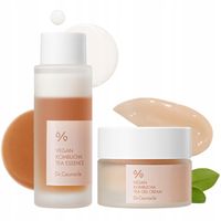 Zestaw do twarzy esencja 50mlkrem 30g Dr.Ceuracle Vegan Kombucha Beginning