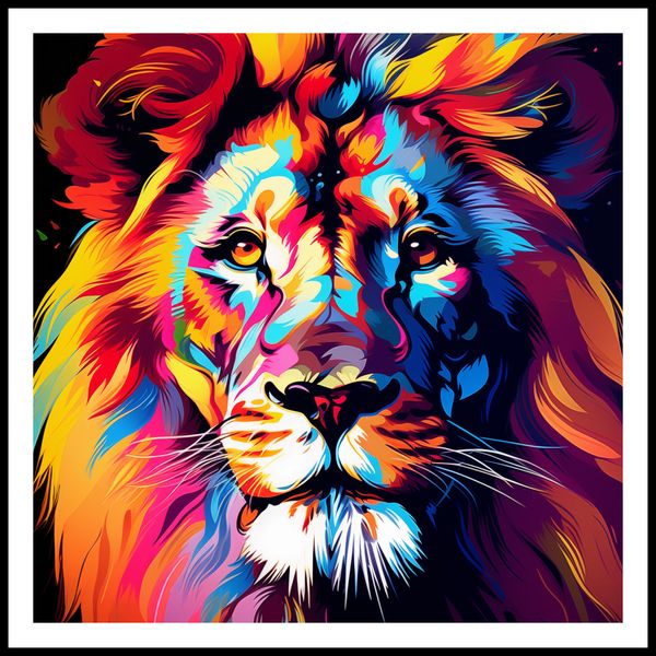 Plakat 70x70cm Kolory Królestwa zdjęcie 3