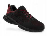 BUTY ROBOCZE ochronne BHP adidasy Z NOSKIEM sportowe BARDZO LEKKIE r