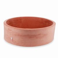 Suchy basen 130x40cm Velvet Soft Canyon Clay bez piłek