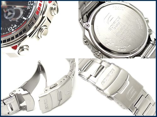 Casio męski Casio  EDIFICE EFA-121D-1AVEF na Arena.pl