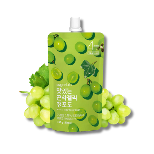 Galaretka Konjac Jelly Green Grape Sugarlolo koreańska galaretka 150g na Arena.pl