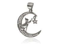 WISIOR KOT KOTEK MOON CAT w0453 - 2,1g.