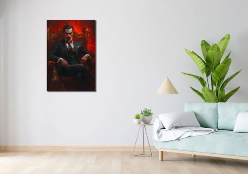 Obraz 60x90cm Władza i Decyzja na Arena.pl