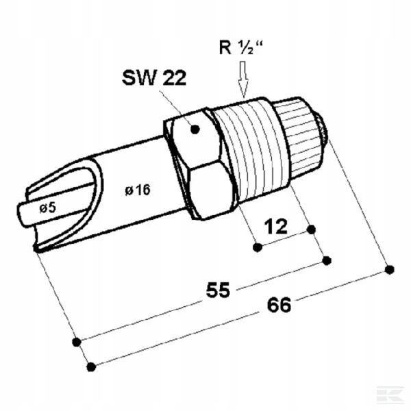 SU1801290 Poidło Smoczkowe Model 1290 zdjęcie 2