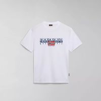 Napapijri t-shirt NP0A4HTO0021 002 biały XXL
