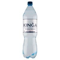 Kinga Pienińska Naturalna woda mineralna gazowana 1,5 l