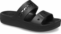 Damskie Lekkie Klapki Crocs Baya Platform 208188 Sandal 41-42