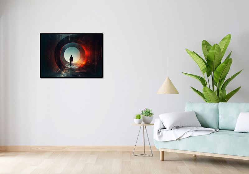 Plakat 84x59,5cm Portal do Świata zdjęcie 4