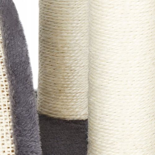 DRAPAK DLA KOTA LEGOWISKO DOMEK WIEŻA DUŻY SŁUPEK 3 POZIOMY+ZABAWKA SZNUREK na Arena.pl