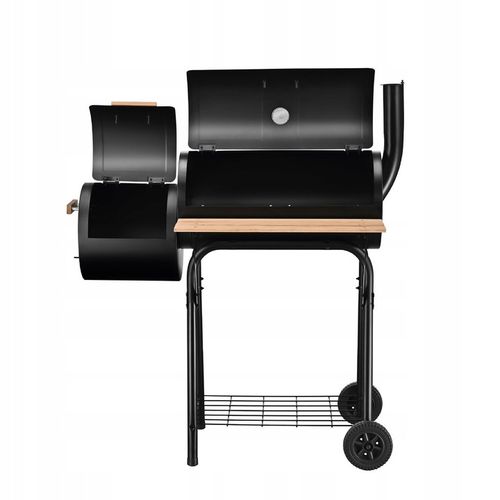 GRILL WĘGLOWY OGRODOWY WĘDZARNIA MARK ADLER ROAST 7.0 NA KÓŁKACH TERMOMETR na Arena.pl