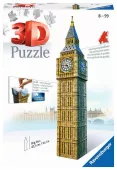 Puzzle 3D 224 elementy. Big Ben