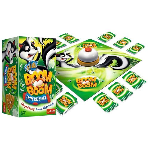 Gra Boom Boom Śmierdziaki na Arena.pl