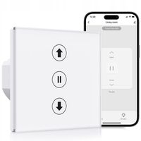 2X Inteligentny Przełącznik Rolet Przełącznik Kurtyn Wi-Fi Smart Home