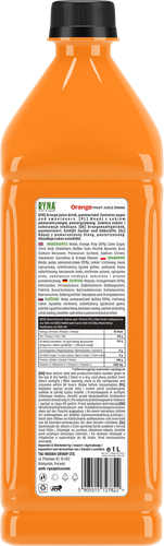 RYNA ORANGE JUICE DRINK 1L na Arena.pl