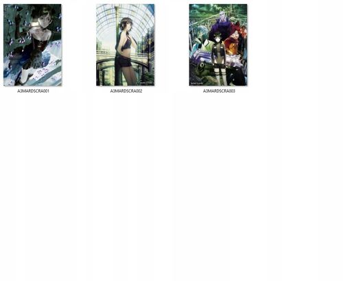 Plakat Mardock Scramble: The First Compression DO WYBORU na Arena.pl