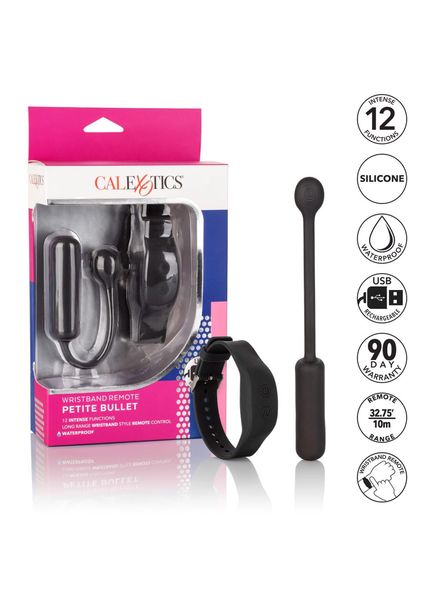 wristband remote petite bullet black zdjęcie 5