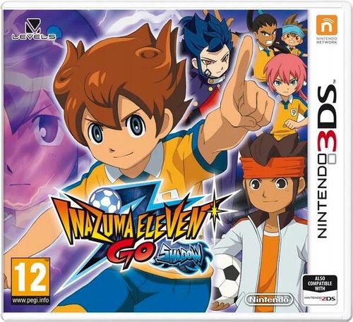 Gra Inazuma Eleven Go Shadow 2DS 3DS na Arena.pl