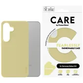 etui care by panzerglass fashion do samsung galaxy s25 - żółty