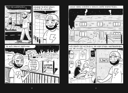 Komiks powieść graficzna - Witajcie w St. Hell Moje transpłciowe dorastanie na Arena.pl