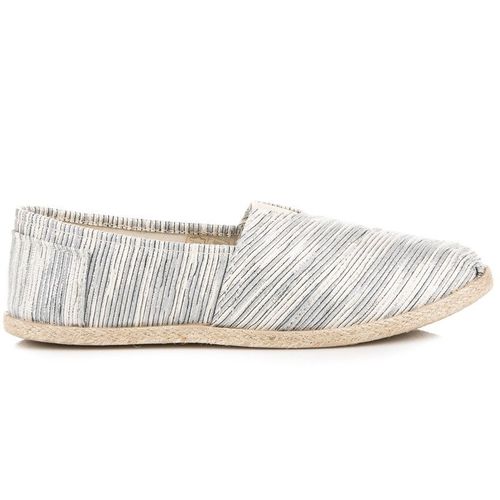 PRĄŻKOWANE ESPADRYLE Rozmiar - 36 na Arena.pl