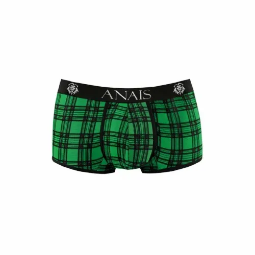 anais men magic boxer xl, zielono-czarna krata, miękka lycra na Arena.pl