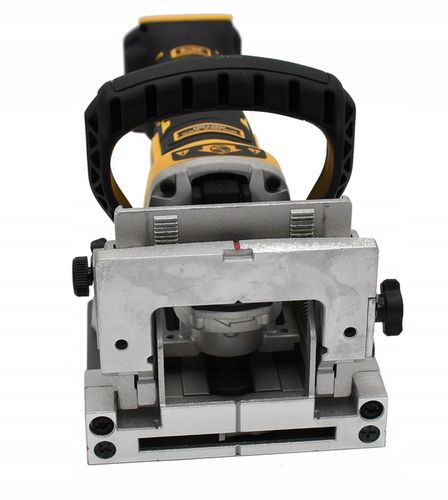 DeWalt DCW682NT-XJ Frezarka lamelownica 18V XR Boczna do Wpustów na Arena.pl