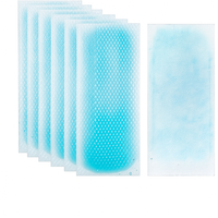 Plastry chłodzące żelowe 6 sztuk kompres żelowy na ból migrenę