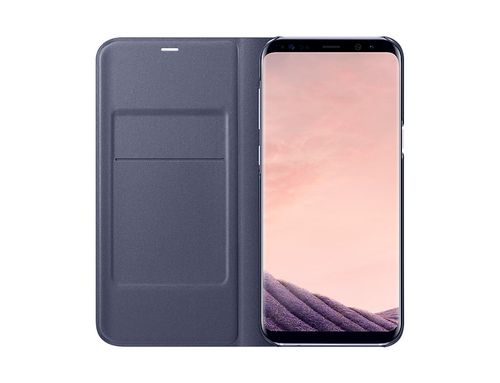 ETUI LED VIEW COVER Samsung Galaxy S8 Plus VIOLET na Arena.pl