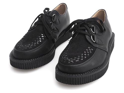 BOTKI CREEPERS NA PLATFORMIE 061ss CZARNY 39 na Arena.pl