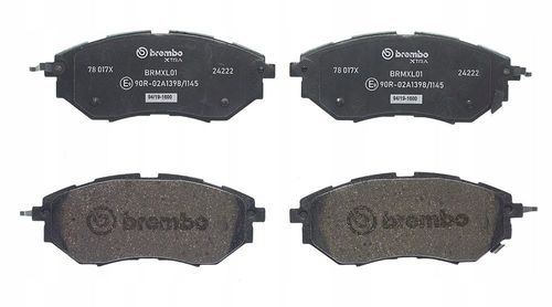 KLOCKI HAM PRZOD XTRA BREMBO na Arena.pl