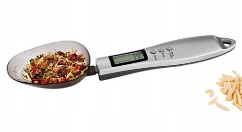 WAGA KUCHENNA ŁYŻKA ELEKTRONICZNA CYFROWA LCD PRECYZYJNA MIARKA DO na Arena.pl