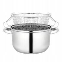 Garnek do frytek nuggetsów z sitkiem parowar Altom Design Fabio 3,2 l