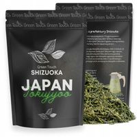 Herbata zielona japońska SENCHA TOKUJYOO SHIZUOKA 100 g O KREMOWYM FINISZU