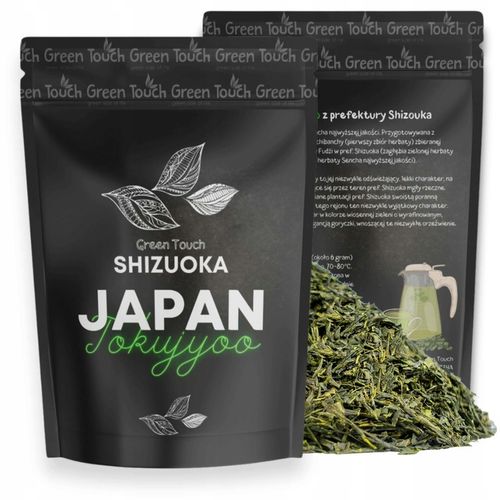 Herbata zielona japońska SENCHA TOKUJYOO SHIZUOKA 100 g O KREMOWYM FINISZU na Arena.pl