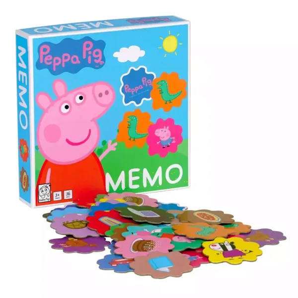 Memory dla dzieci Świnka Peppa zdjęcie 1
