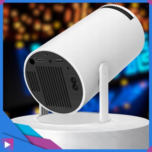 Projektor Rzutnik Android TV WiFi SMART Bluetooth 5.0 HD 4K Ekran 150 na Arena.pl