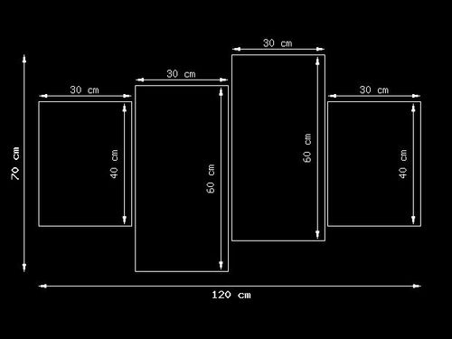 140cm 70 OBRAZ Wodospad ścienny druk cyfrowy na Arena.pl