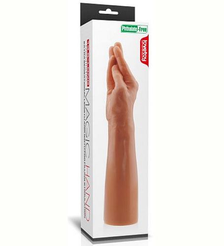 Magiczna ręka do fistingu na Arena.pl