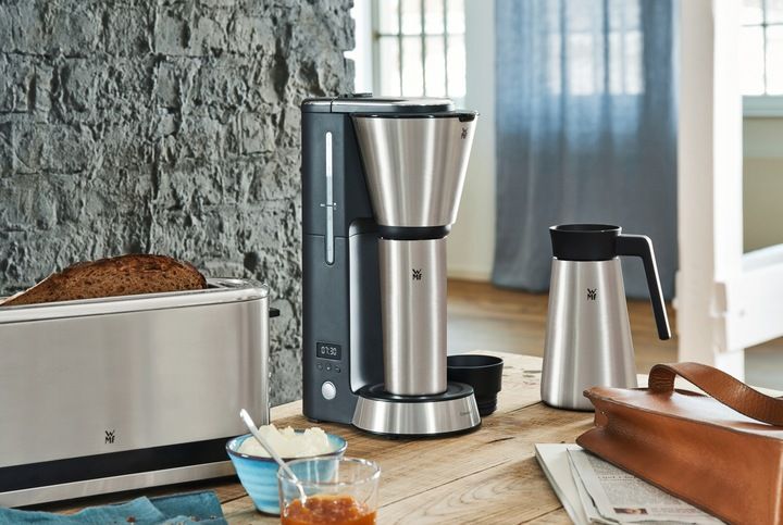 WMF Ekspres przelewowy do kawy Kitchenminis 0,625l stalowy 760W zdjęcie 7