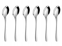 GERLACH MUZA SZTUĆCE 6x ŁYŻECZKA DO KAWY POŁYSK LUZ